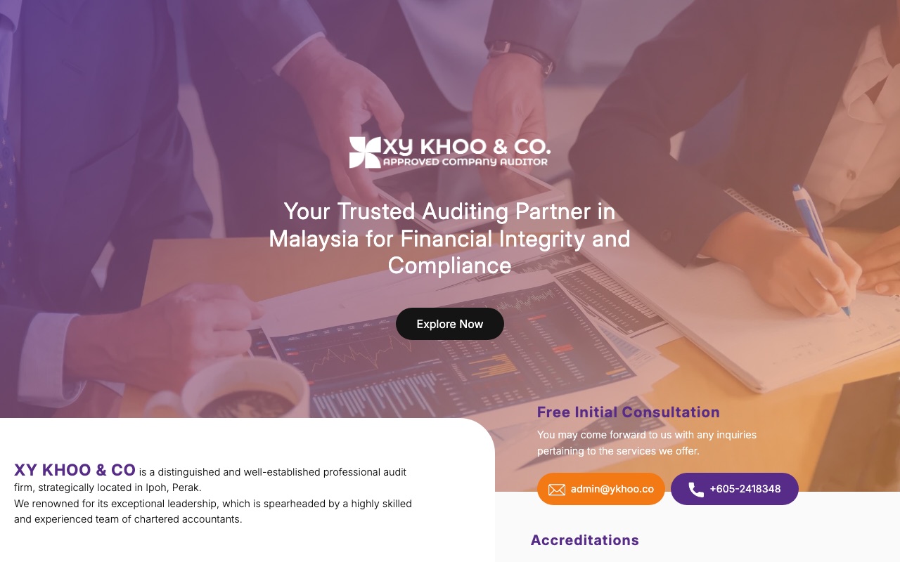 xykhoo.co homepage
